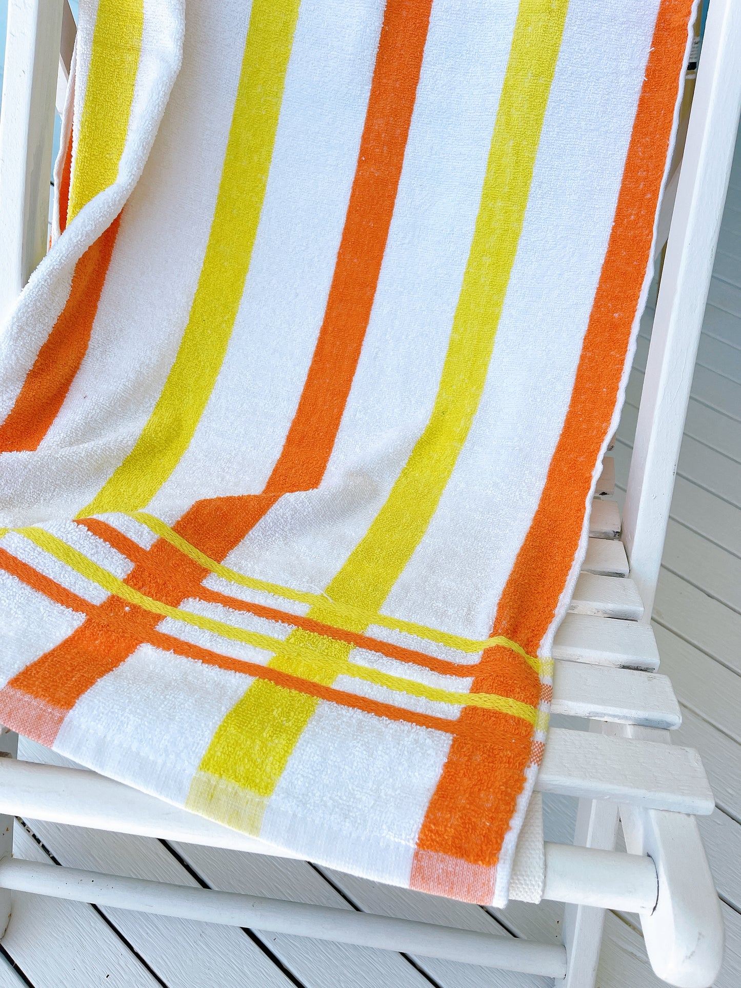 Striped Vintage Towel