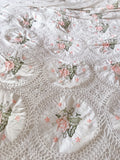 King Size Vintage Lace Throw