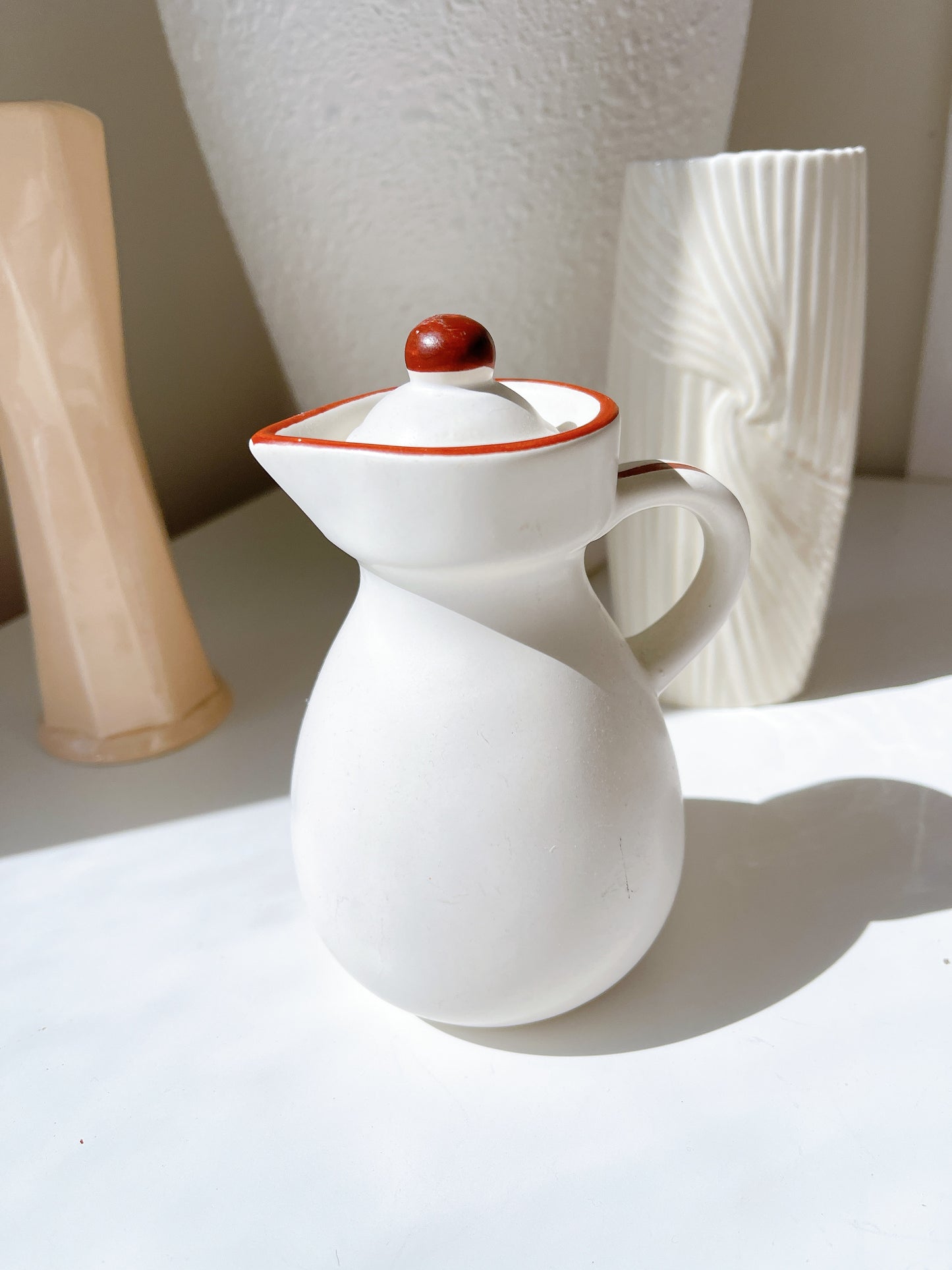 Vintage Soy Sauce Jug - Japan