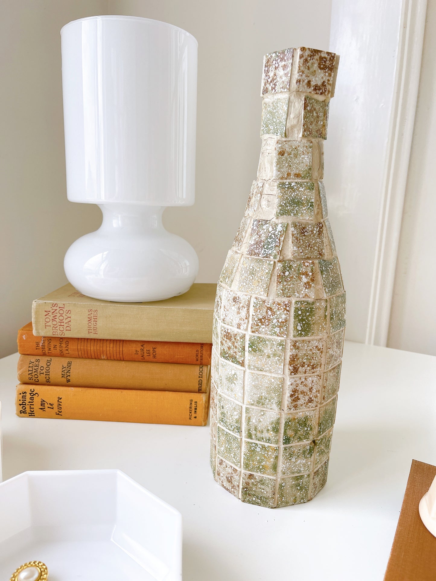 Vintage Mosaic Bottle