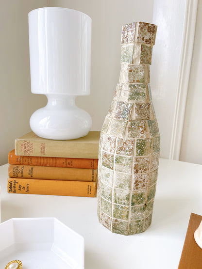 Vintage Mosaic Bottle