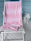 Vintage Candy Pink Towel