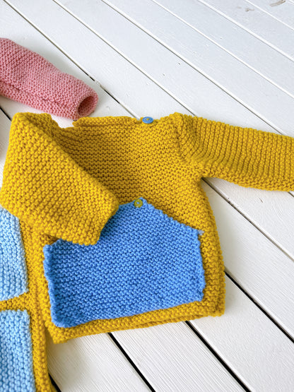 Handknitted Baby Jumper