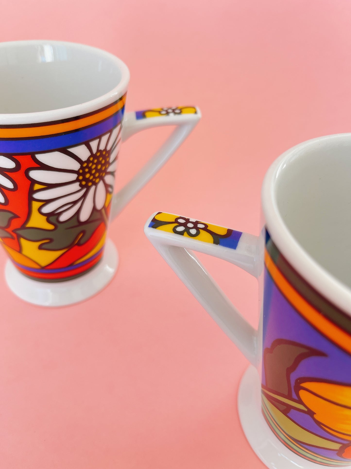 Set 2 80’s Mugs