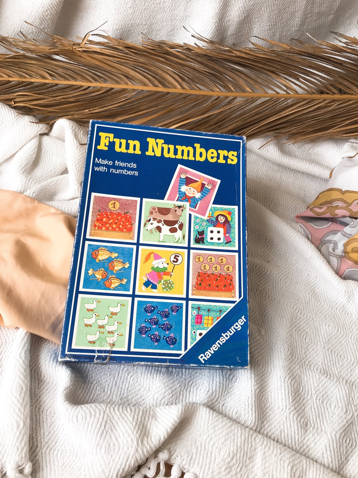 Vintage Fun with Numbers