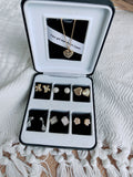 Vintage Pierre Cardin Earring & Necklace Set