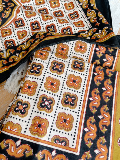 Indian Queen Throw & 2 Pillowcases