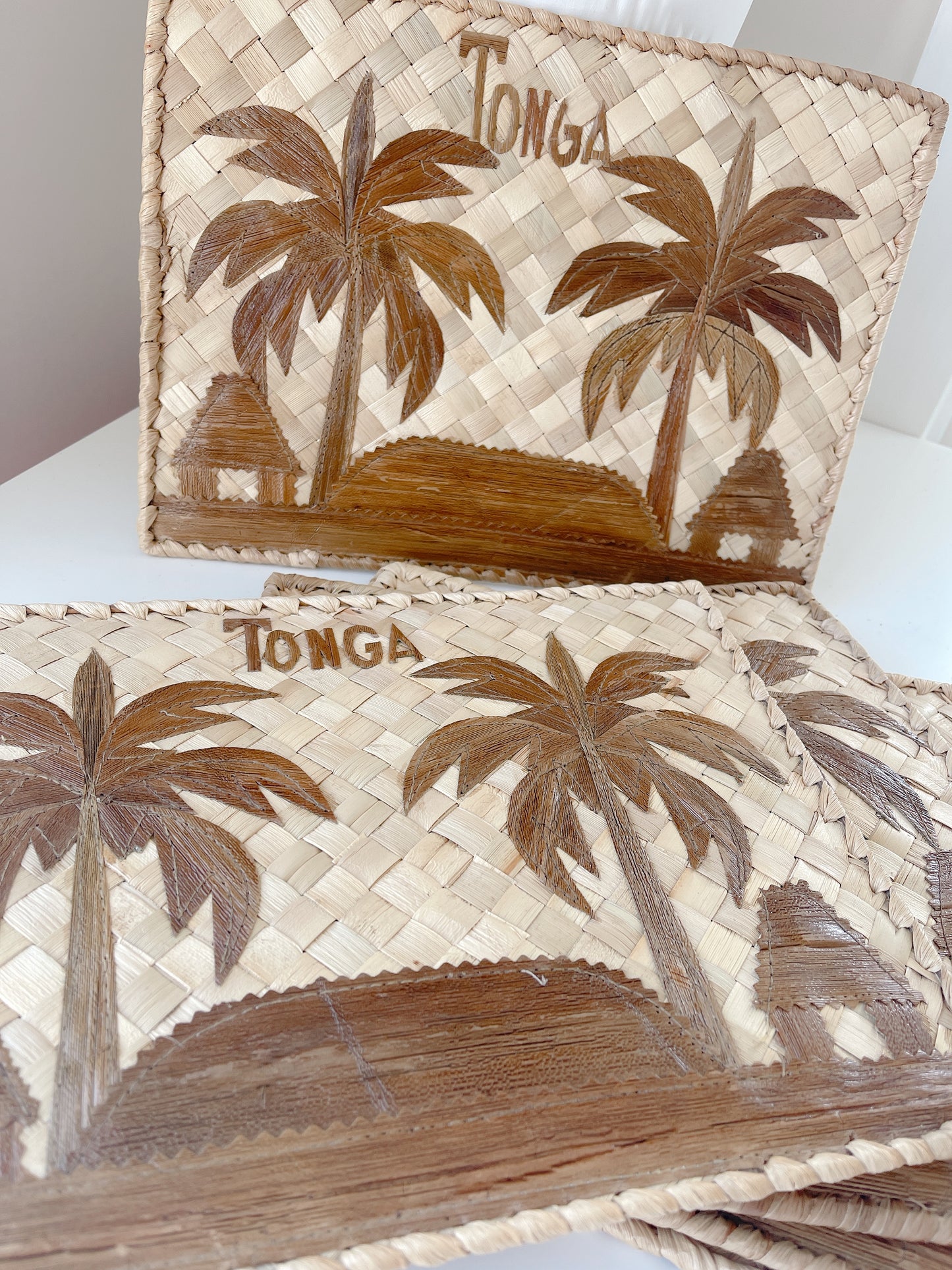 Vintage Palm Tonga Placemats