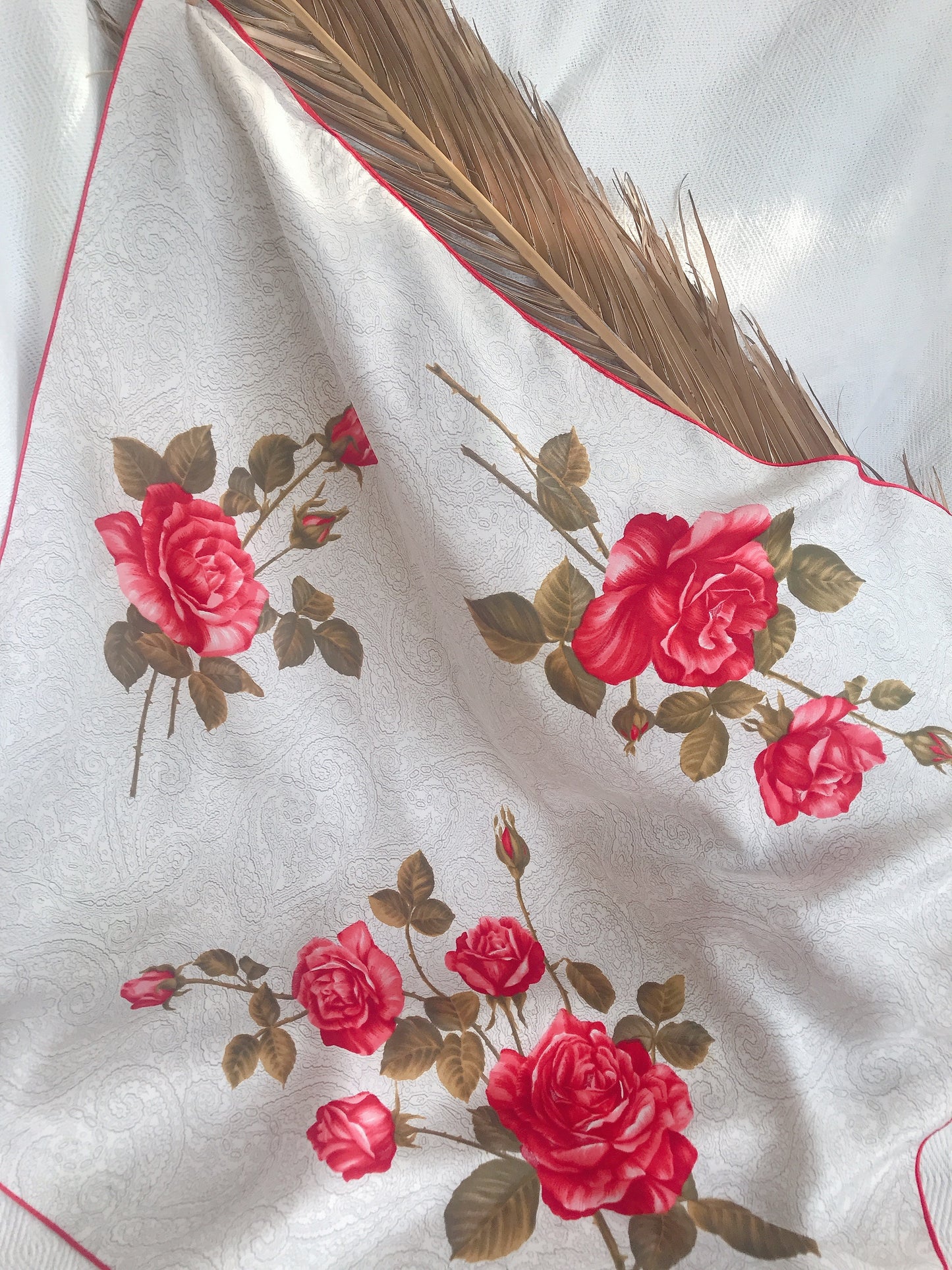 Vintage Roses Scarf