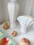 Repurposed Vintage Fruits Vase