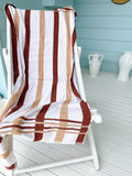 Vintage Striped Towels - 2 Available