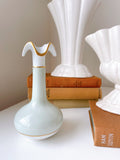 Vintage Ruffle Stem Vase - Japan