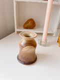Vintage Potted Ceramic Vase/Candle Holder