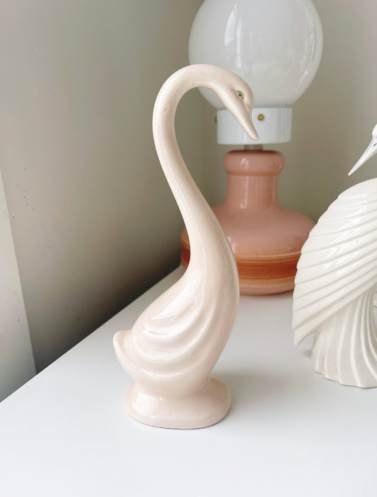 Vintage Swan Figurine