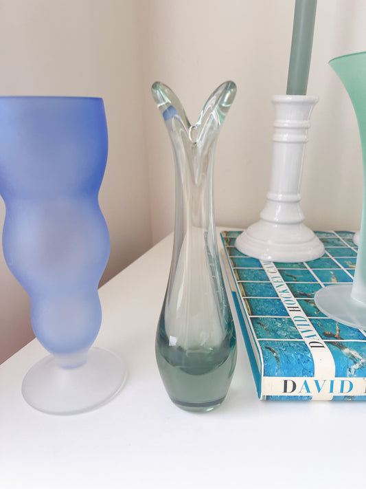 Murano Solid Base Stem Vase