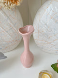 Vintage Pastel Pink Vase