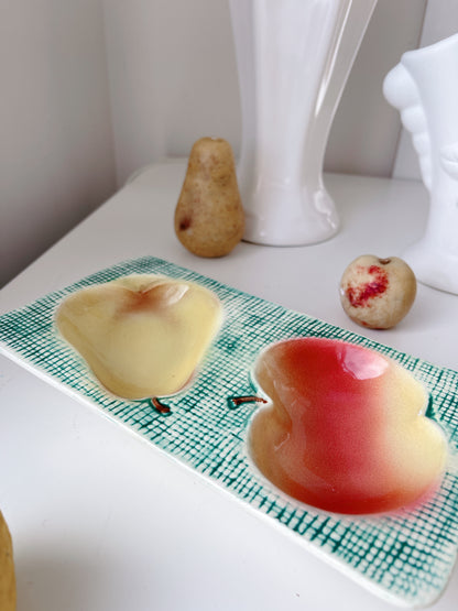 Apple & Pear Trinket Dish - Japan