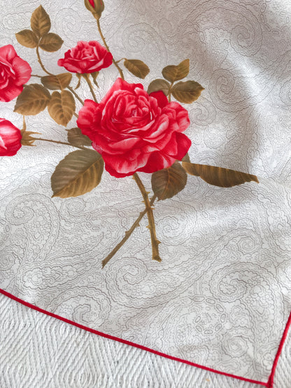 Vintage Roses Scarf