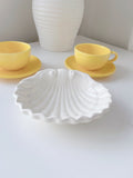 Vintage Ceramic Shell Dish