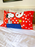 Cute Vintage Snoopy Pillowcase