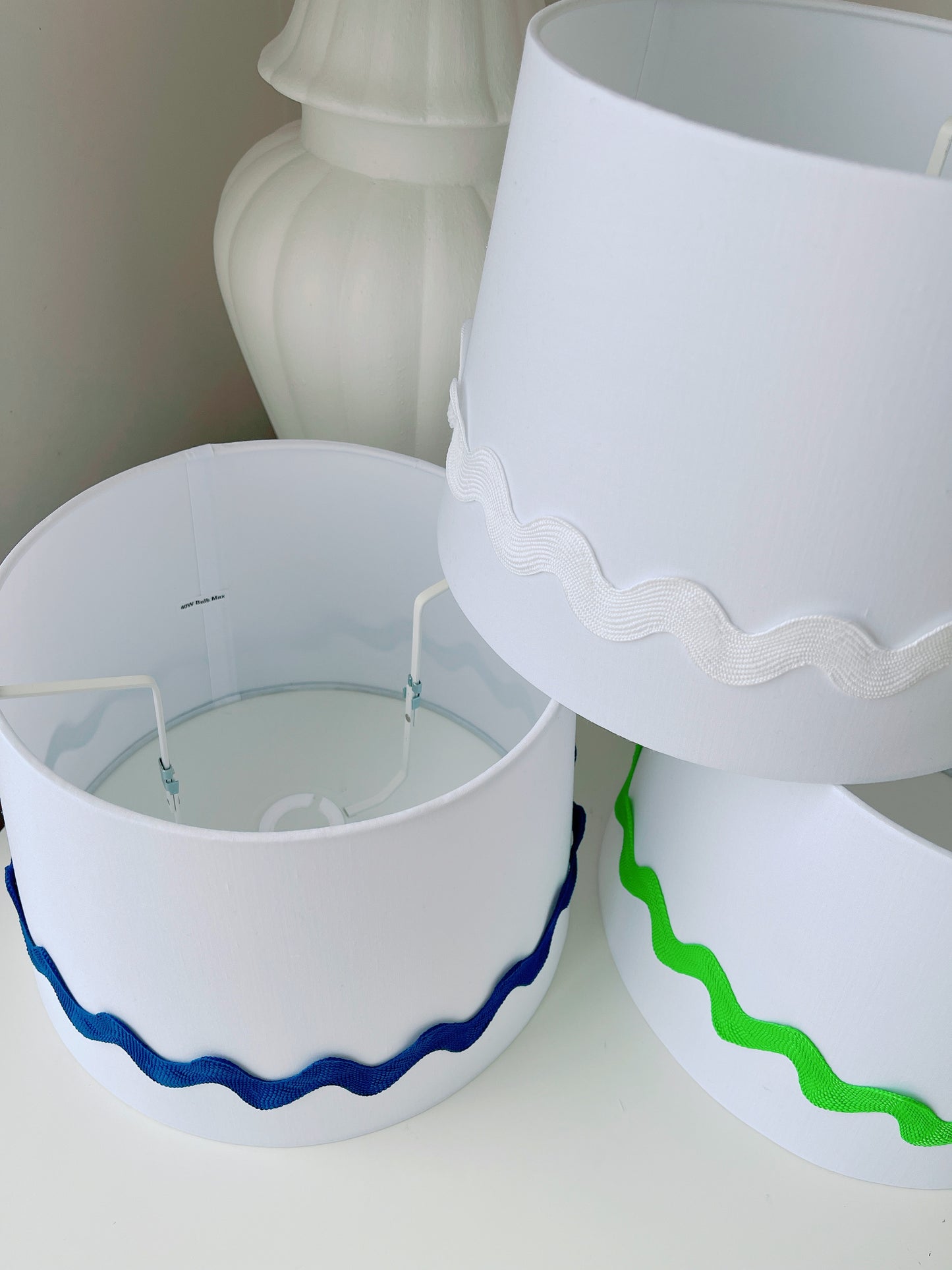 Wavy Lampshades