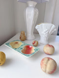 Repurposed Vintage Fruits Vase