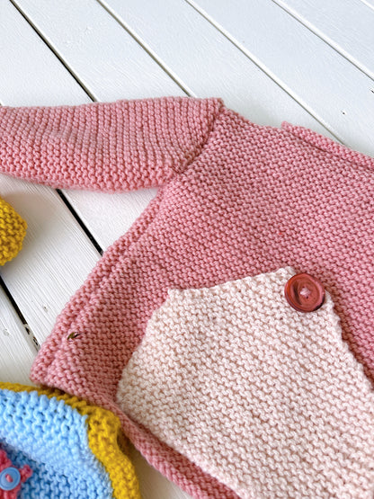 Handknitted Baby Jumper