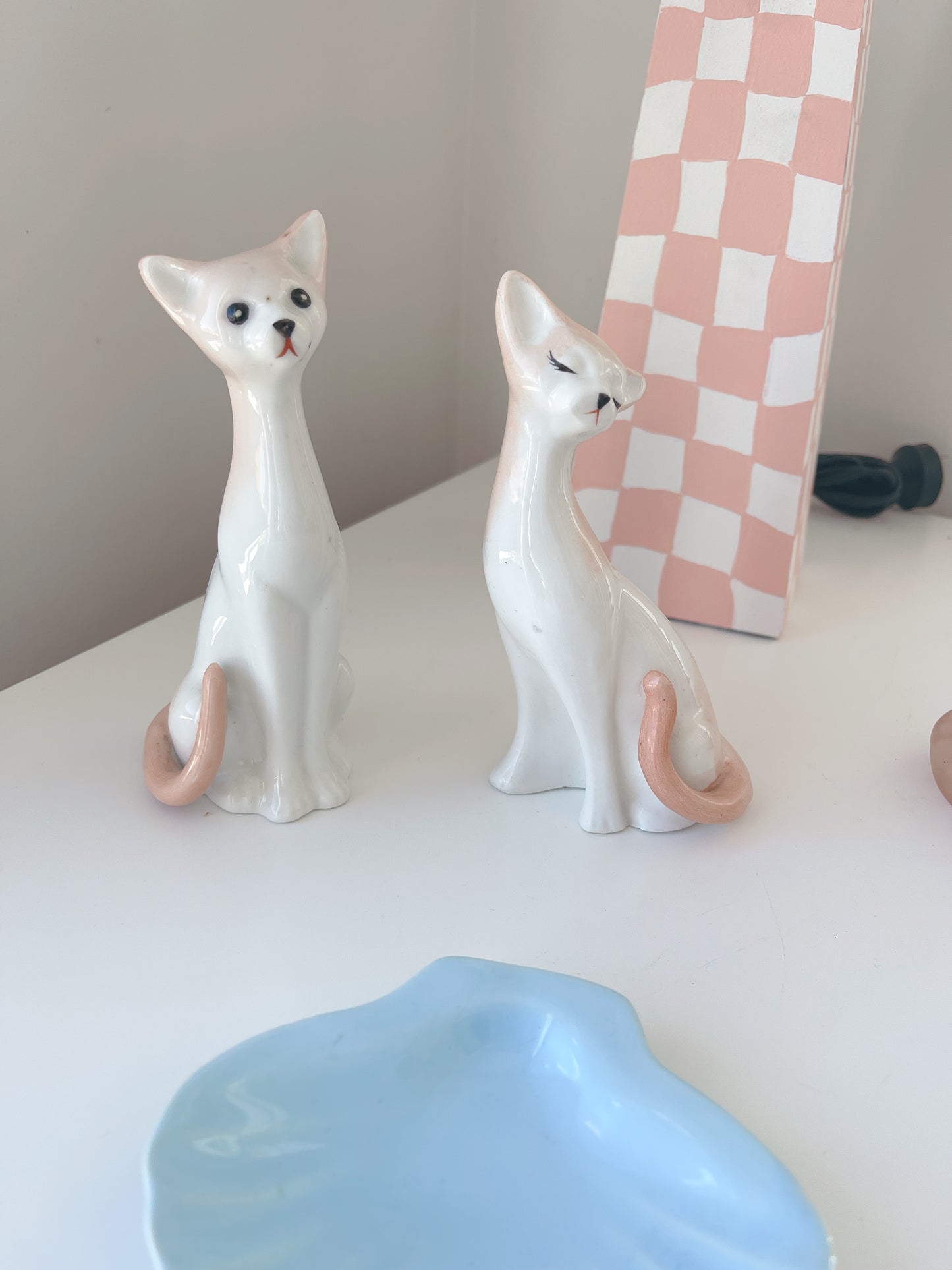 Set of Vintage Cats