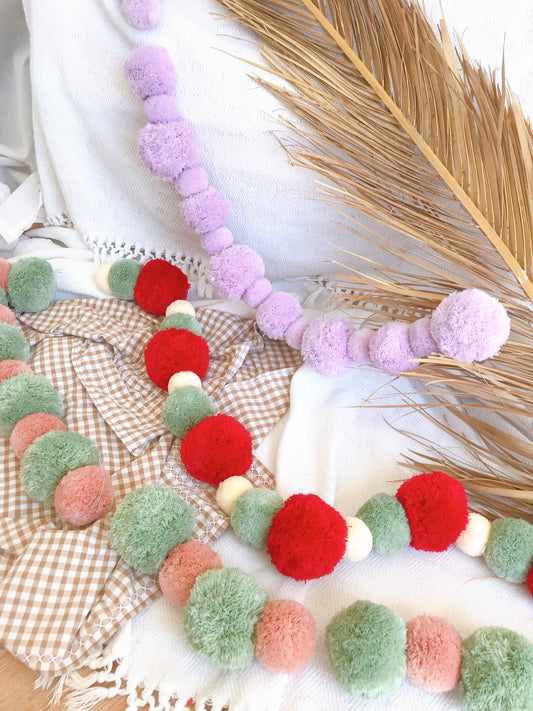 Pom Pom Garland