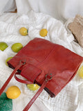 Vintage Leather Oroton Handbag