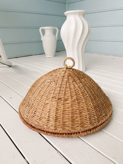 Wicker Food Cover