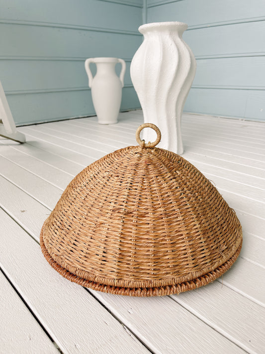 Wicker Food Cover