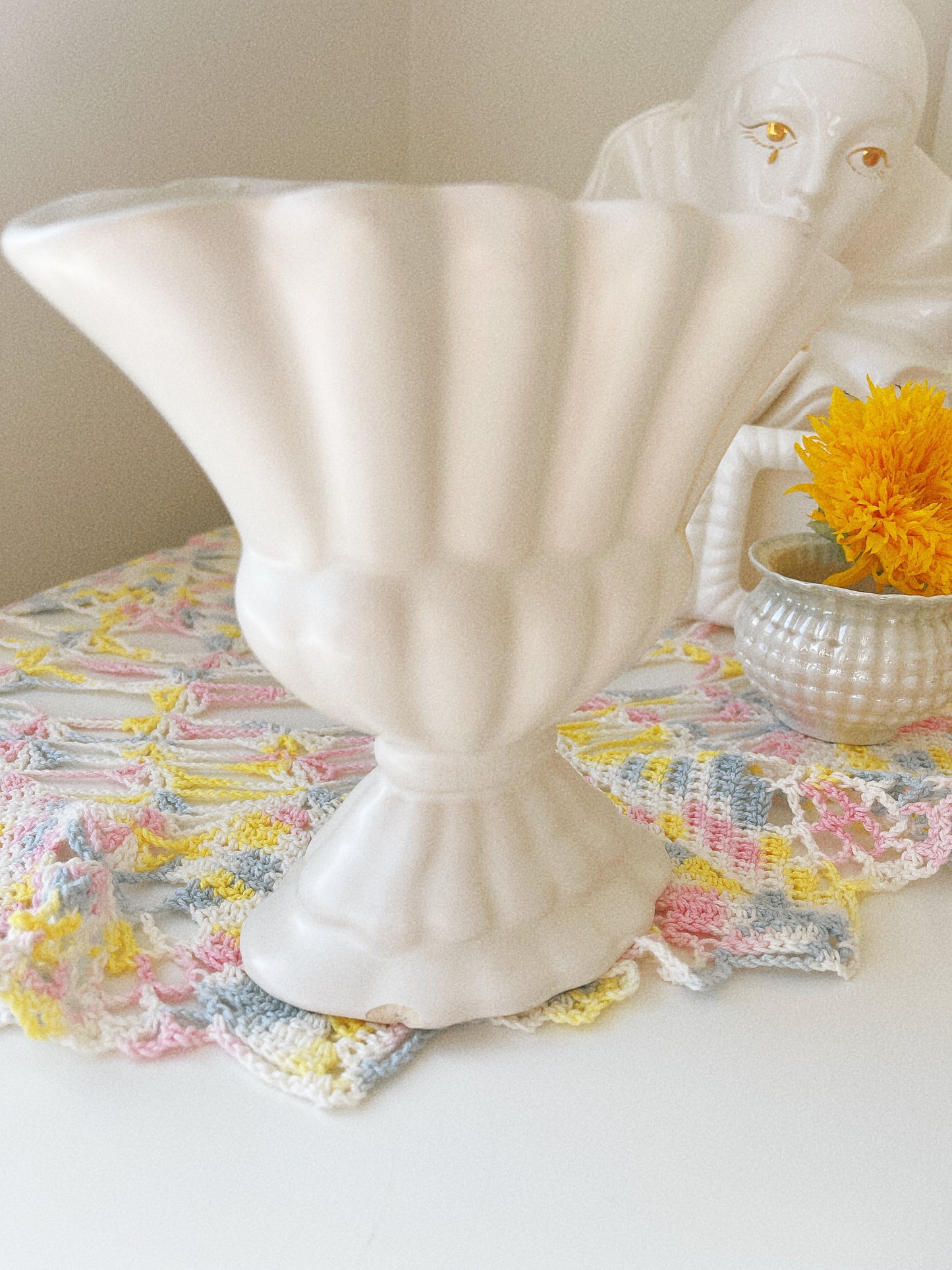 Vintage Mermaid Vase