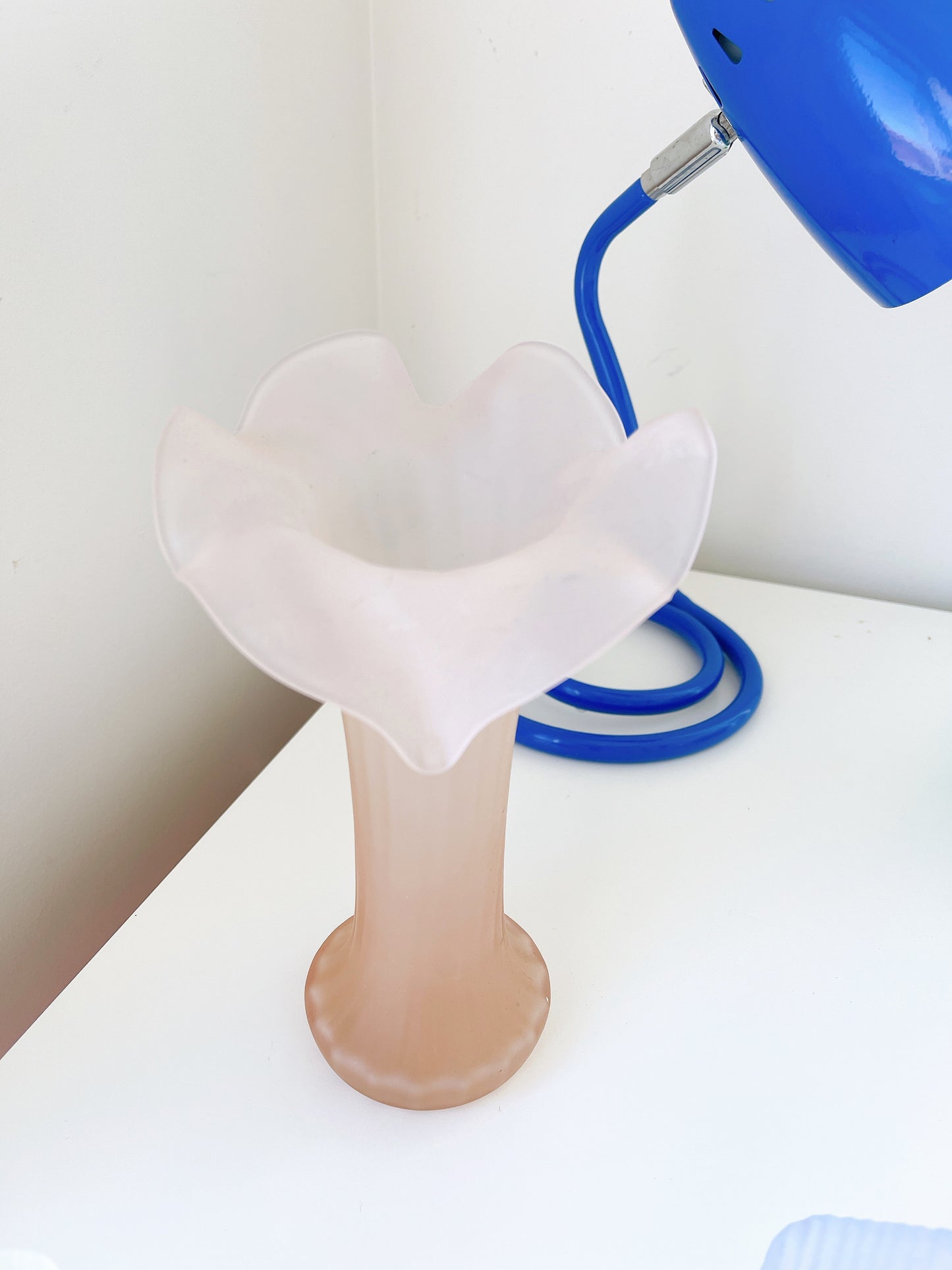 Vintage Jack-In-The-Pulpit Vase