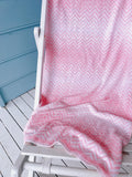 Vintage Candy Pink Towel