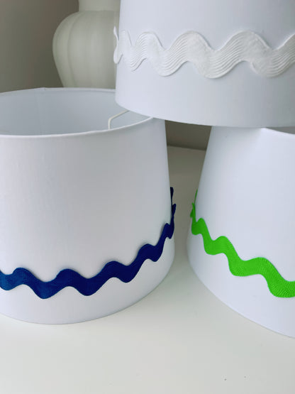 Wavy Lampshades