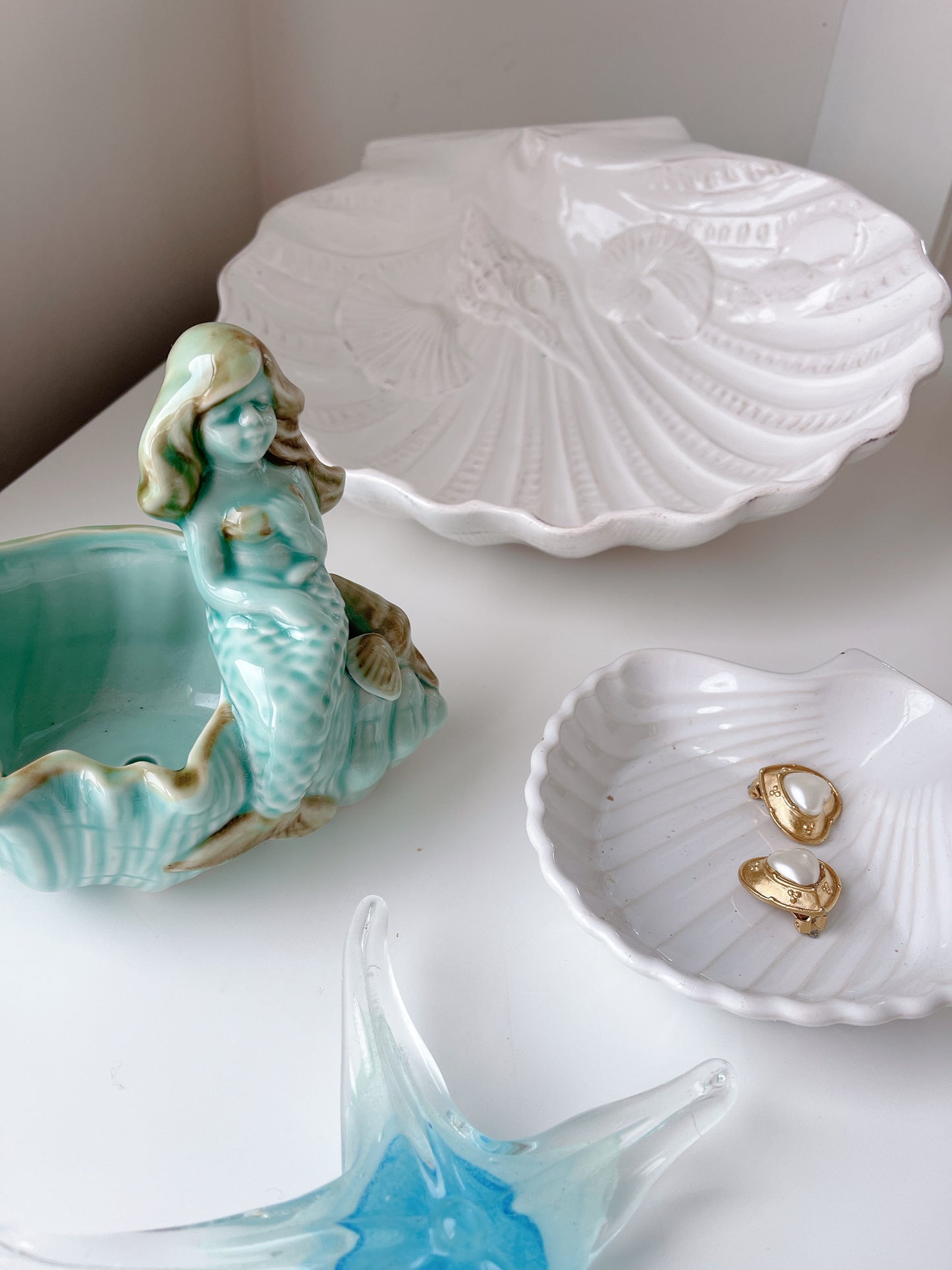 Vintage Shell Dish