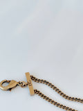 Vintage Authentic Christian Dior - J’Adior Double Chain Bracelet