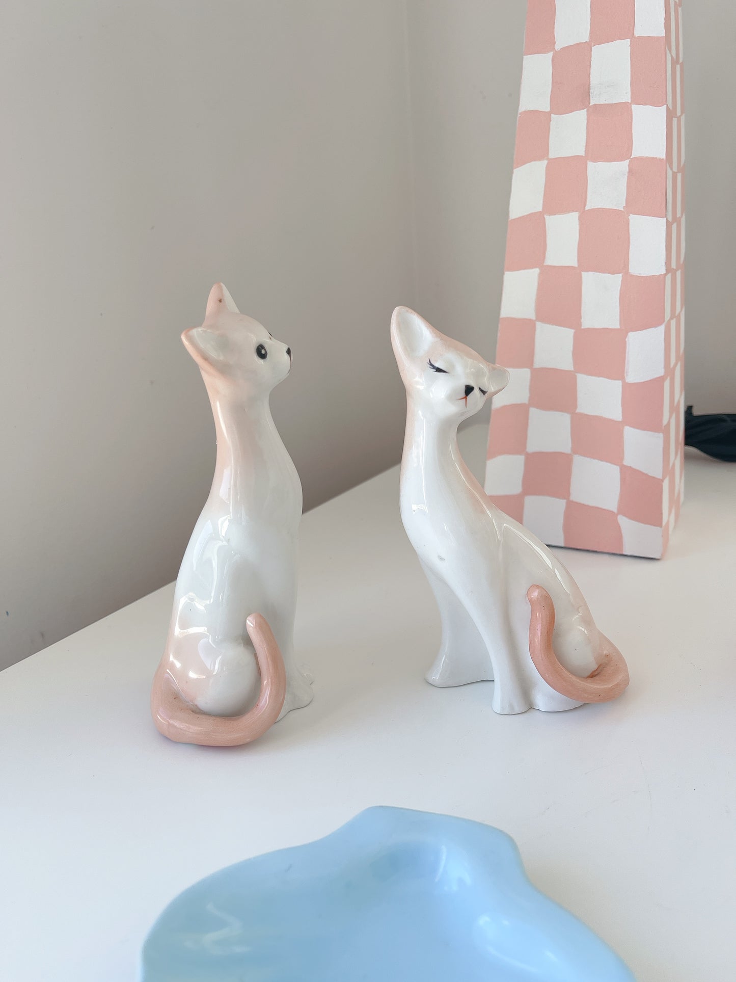 Set of Vintage Cats