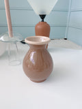 Vintage Mocha Vase - Italy
