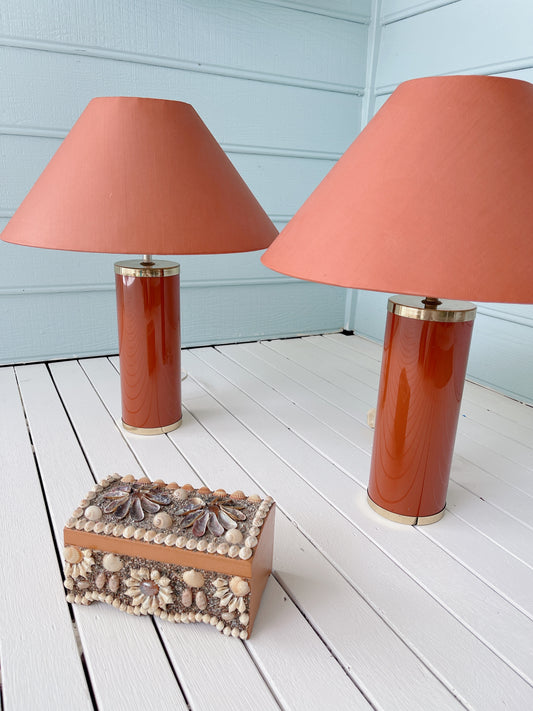 Set 2 Vintage Lamps