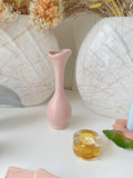Vintage Pastel Pink Vase