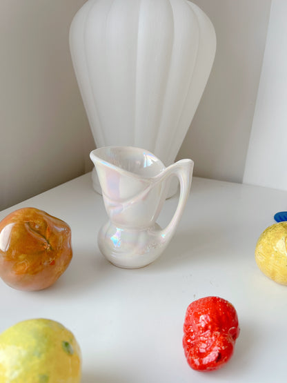 Pearlescent Vintage Jug/Vase