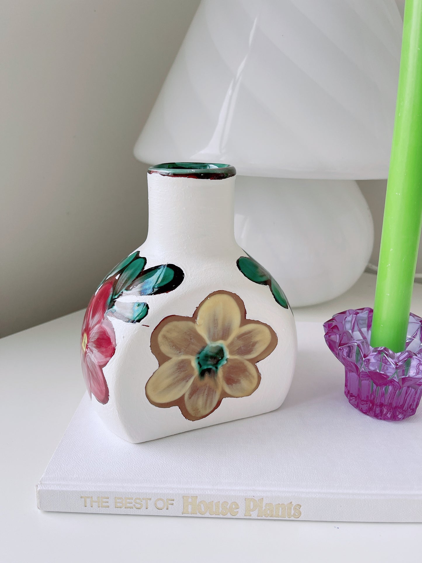 HVL Floral Vase